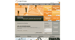 Desktop Screenshot of centras.ro
